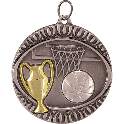 Metal Basketbol Figürlül Madalya